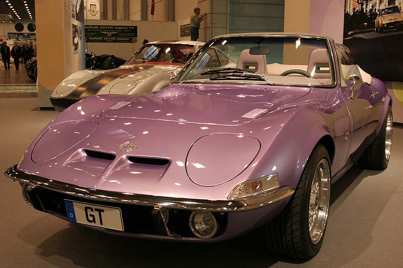 Opel GT Cabriolet auf der Techno Classica 2006
