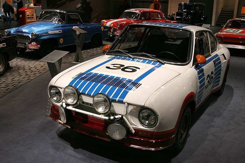 Skoda 130 RS, Baujahre 1975-1980, 4-Zylinder, 140 PS