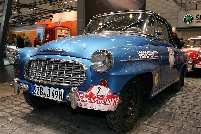 Skoda Felicia, Bauzeit: 1959-1964, 4-Zylinder-Motor mit 50 PS