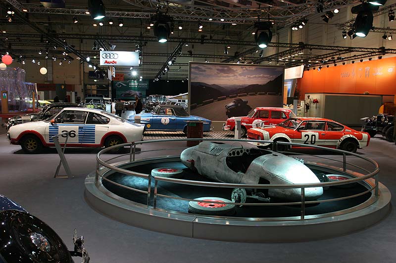 Skoda Messestand auf der Techno Classica 2006