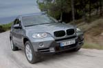 BMW X5 on location