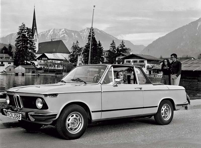BMW 2002 Cabrio (Baur)