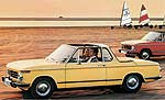 Lifestyle der 60iger Jahre: BMW 2002 Cabriolet (Baur)