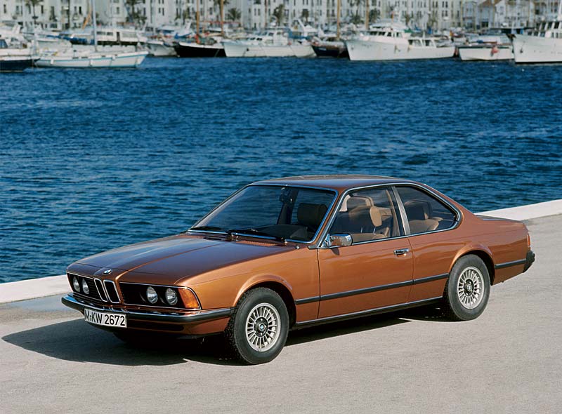 BMW 630 CS, 633 CSi (E24)