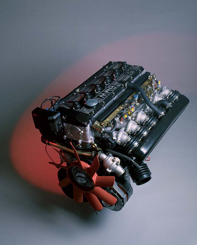 BMW 6er Motor