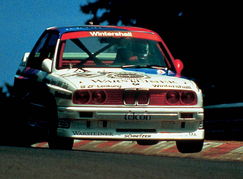 Roberto Ravaglia auf BMW M3, 1989
