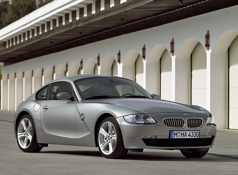 BMW Z4 M Coup�