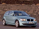 BMW 1er (Facelift-Modell E87) als 3-Trer