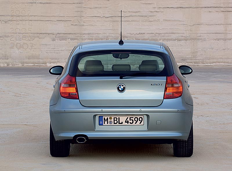 BMW 1er (Facelift-Modell E87) als 3-T�rer