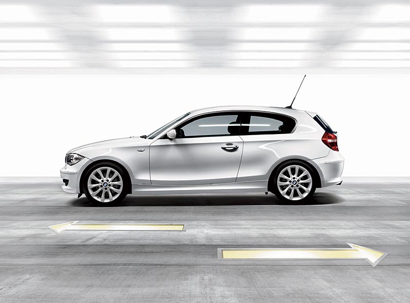 BMW 1er (Facelift-Modell E87) als 3-T�rer