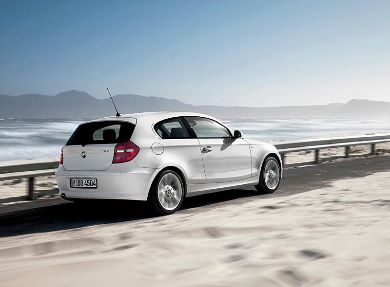 BMW 1er (Facelift-Modell E87) als 3-T�rer
