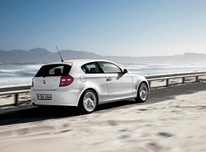 BMW 118d mit einem CO2-Ausstoß von nur 119 Gramm je Kilometer