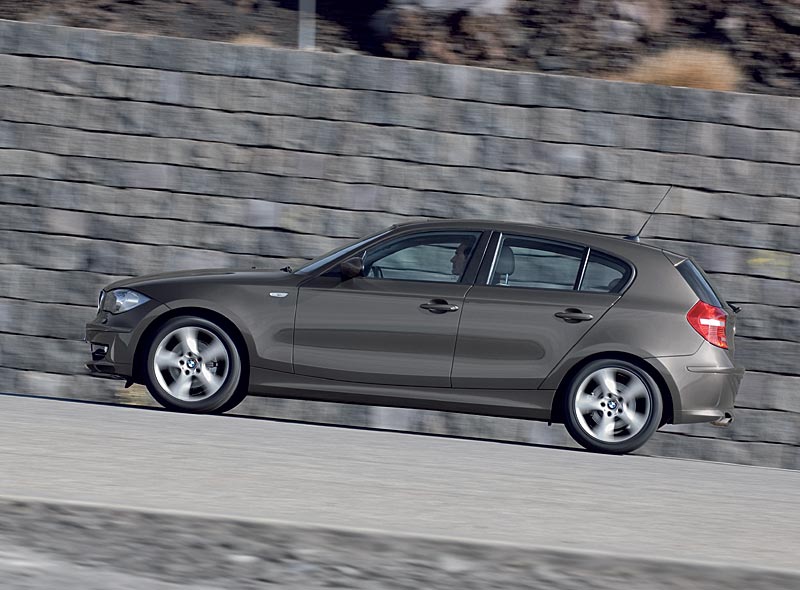 BMW 1er (Facelift-Modell E87) als 5-T�rer