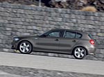 BMW 1er (Facelift-Modell E87) als 5-Trer