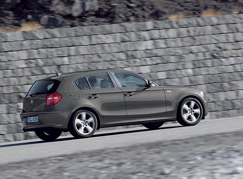 BMW 1er (Facelift-Modell E87) als 5-T�rer