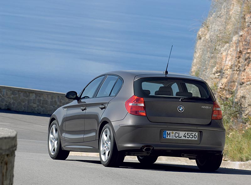 BMW 1er (Facelift-Modell E87) als 5-T�rer