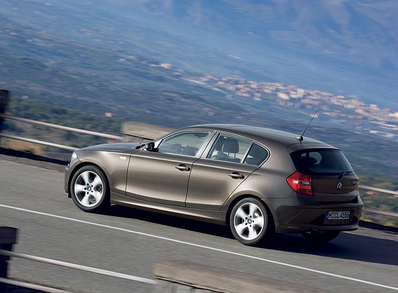 BMW 1er (Facelift-Modell E87) als 5-T�rer