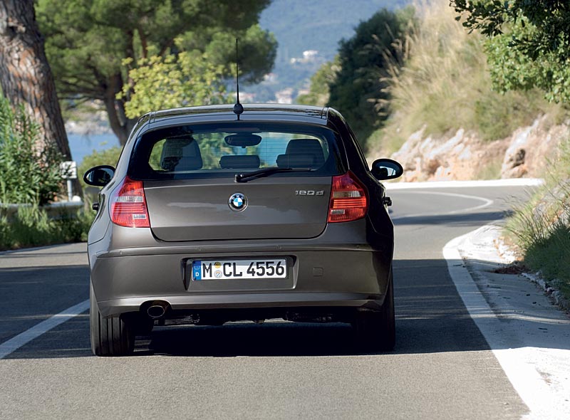 BMW 1er (Facelift-Modell E87) als 5-T�rer