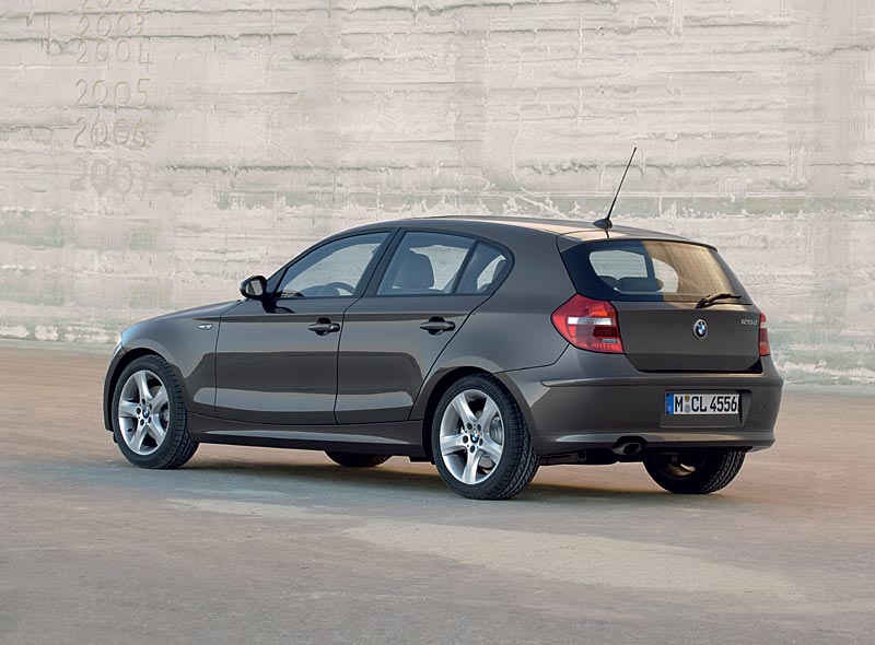 BMW 1er (Facelift-Modell E87) als 5-T�rer