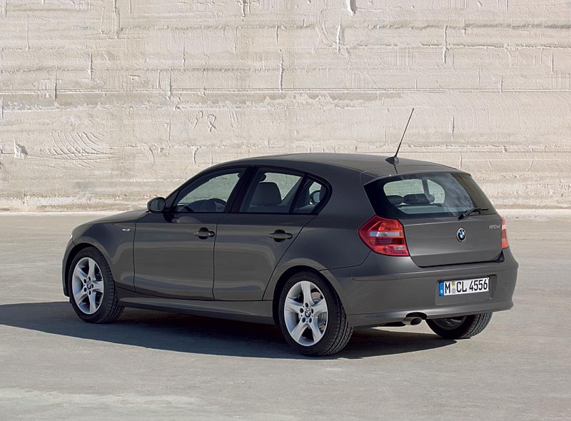 BMW 1er (Facelift-Modell E87) als 5-T�rer