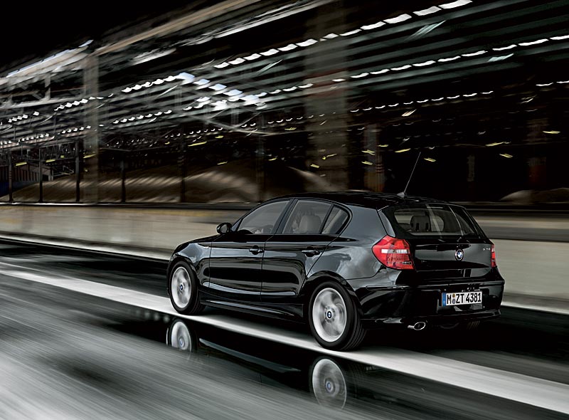 BMW 1er (Facelift-Modell E87) als 5-Trer