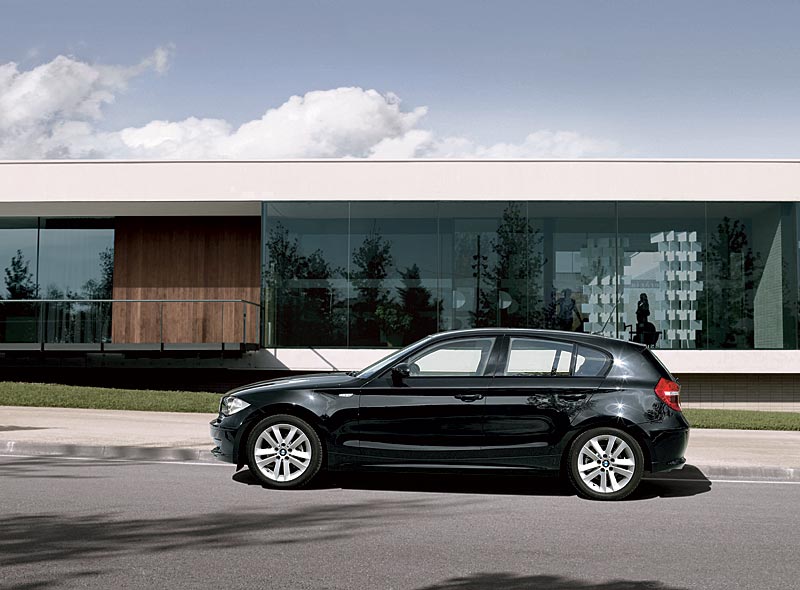 BMW 1er (Facelift-Modell E87) als 5-T�rer