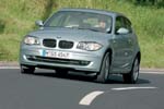 BMW 120i on location