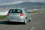 BMW 120i on location