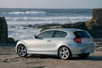 BMW 120i on location