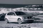 BMW 120i on location