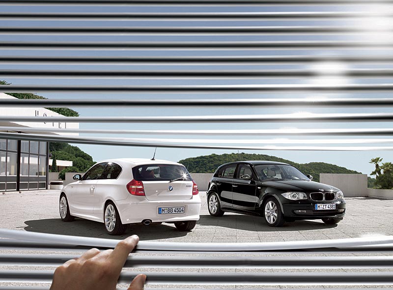 BMW 1er (Facelift-Modell E87) als Drei- und F�nf-T�rer