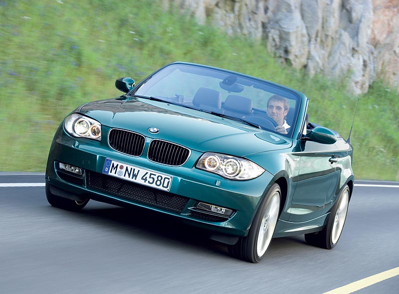  BMW 1er Cabrio