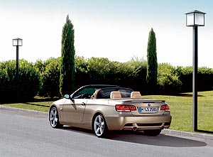 BMW 3er Cabrio - Windschott 