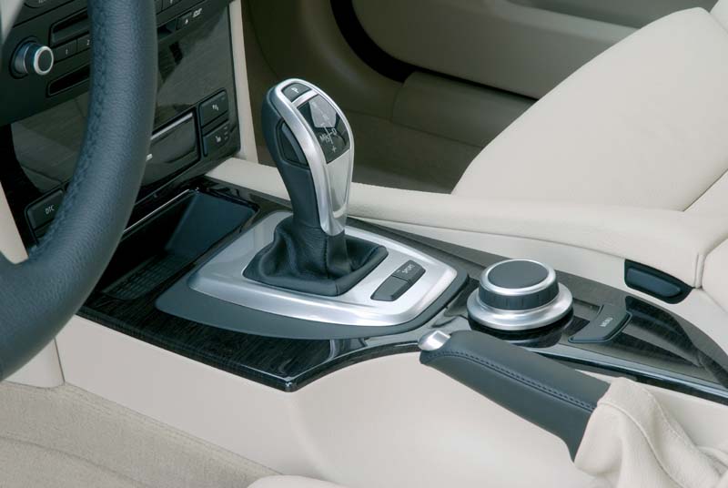 BMW 530i (Modell E60, Facelift) on location