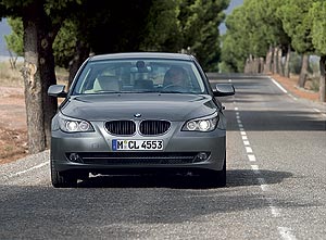 BMW 520d mit nur 136g CO2 Ausstoß je 100 Kilometer