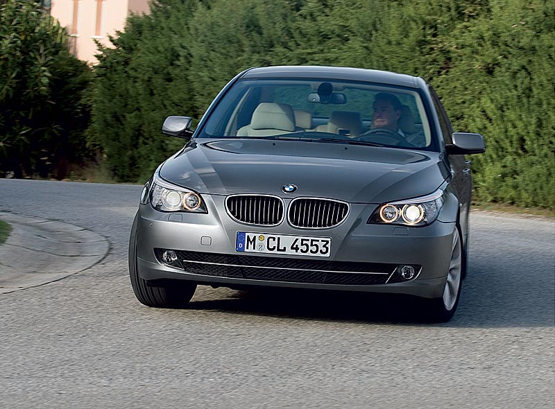 BMW 5er Limousine, Faceliftmodell E60