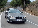 BMW 5er Limousine, Faceliftmodell E60