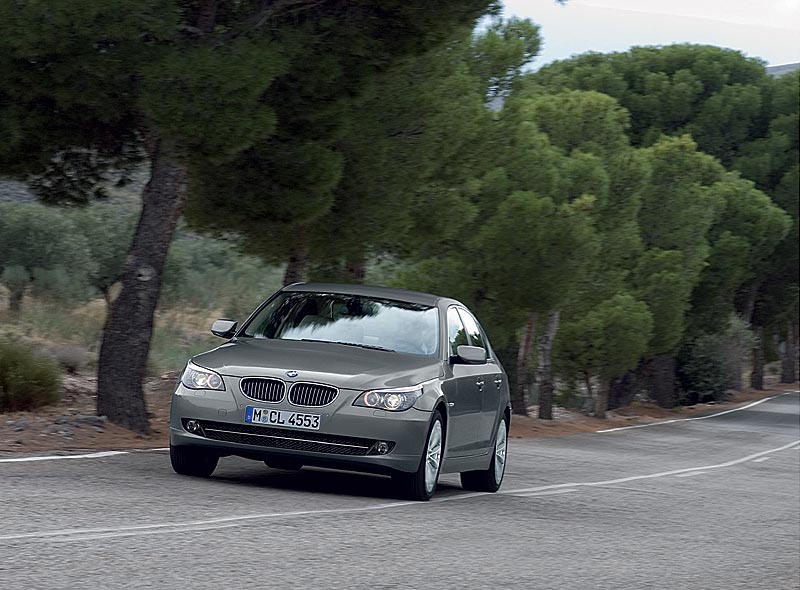 BMW 5er Limousine, Faceliftmodell E60