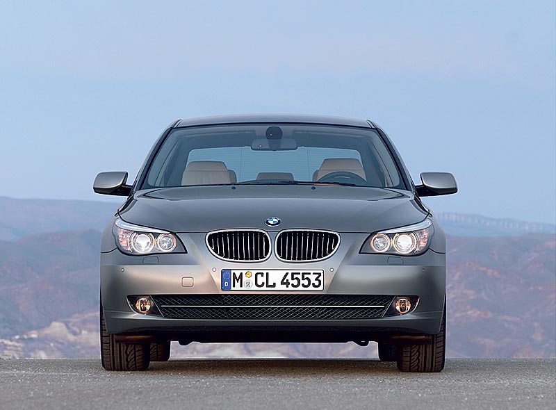 BMW 5er Limousine, Faceliftmodell E60