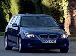 BMW 5er Touring, Faceliftmodell E60