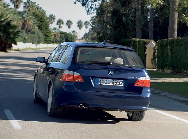 BMW 5er Touring, Faceliftmodell E60