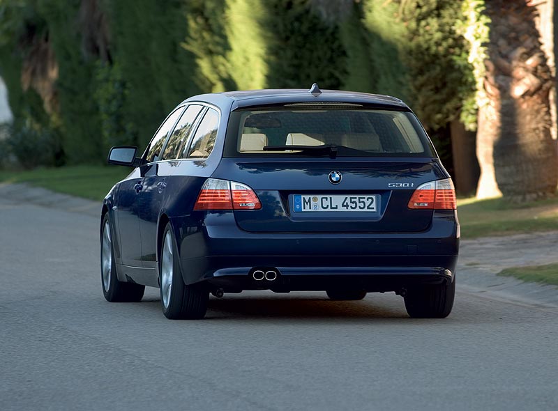 BMW 5er Touring, Faceliftmodell E60