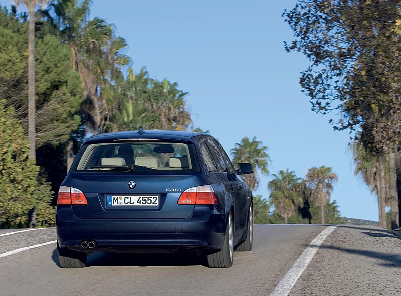 BMW 5er Touring, Faceliftmodell E60