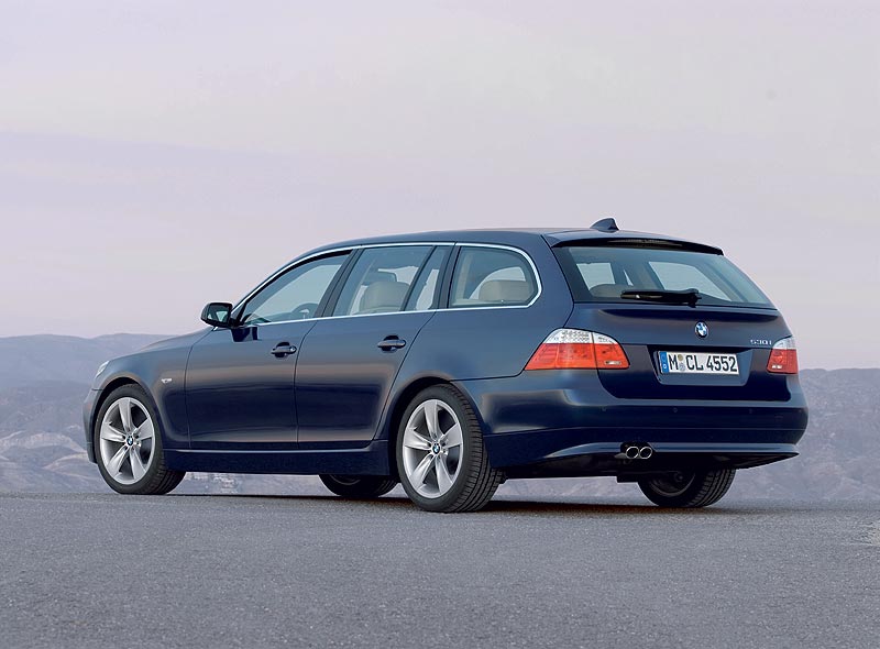 BMW 5er Touring, Faceliftmodell E60