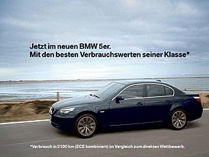 Effiziente Dynamik: Sceenshot aus dem BMW 5er TV-Werbespot Kinetische Skulpturen mit dem niederlndischen Ingenieur und Knstler Theo Jansen 