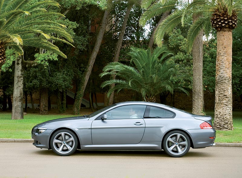 BMW 6er Coup� (Facelift-Modell 2008)