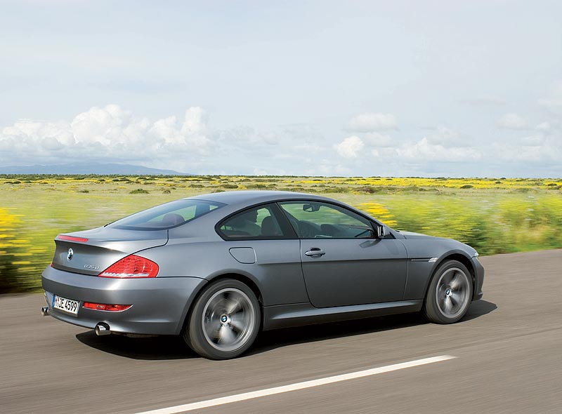 BMW 6er Coup� (Facelift-Modell 2008)