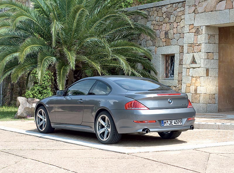 BMW 6er Coup� (Facelift-Modell 2008)