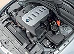 BMW 635d, Motorraum