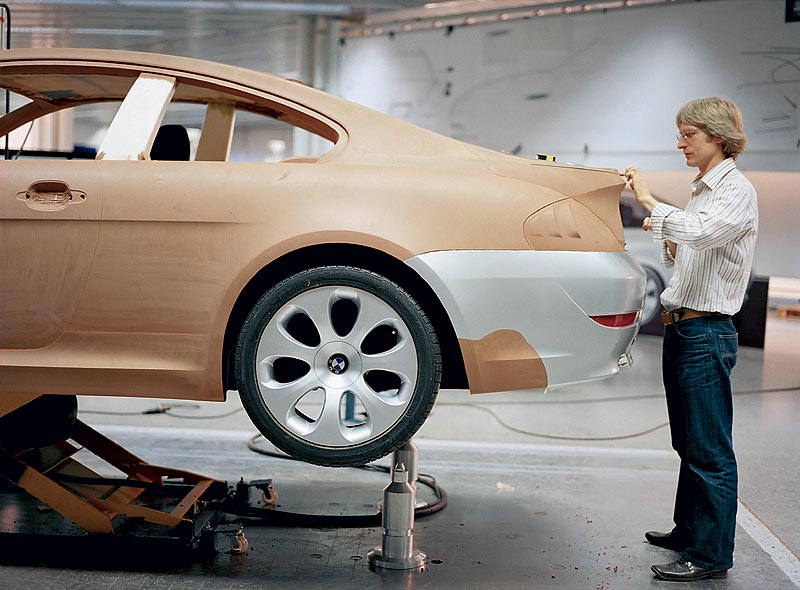 Designprozess BMW 6er
